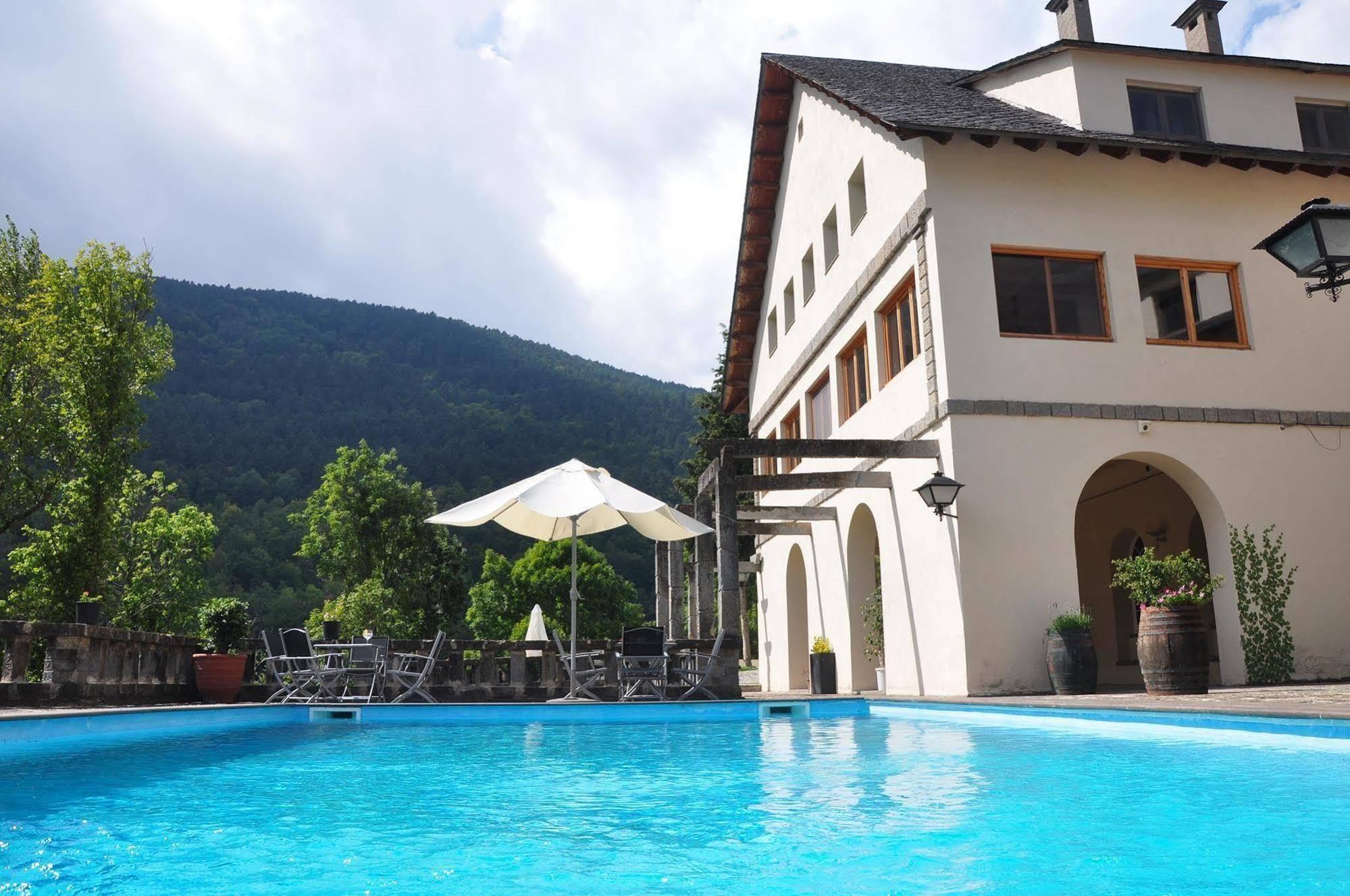 Angelats Hotel - A Signature Boutique Hotel & Restaurant Ribes De Freser Exterior foto