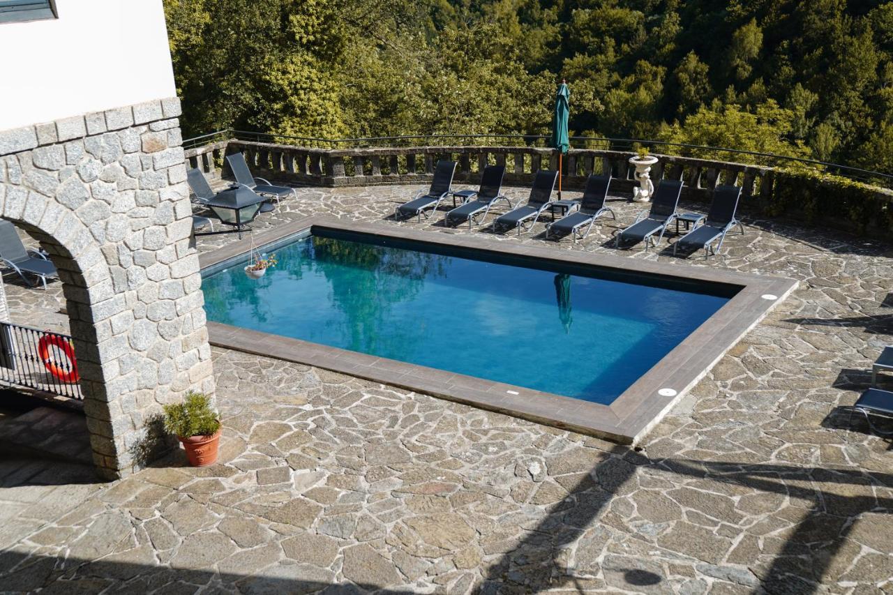 Angelats Hotel - A Signature Boutique Hotel & Restaurant Ribes De Freser Exterior foto