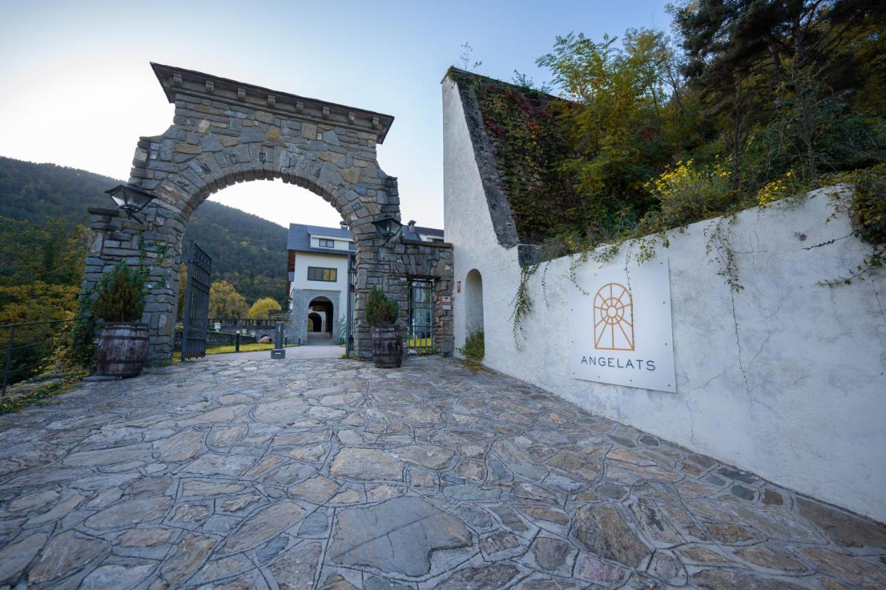 Angelats Hotel - A Signature Boutique Hotel & Restaurant Ribes De Freser Exterior foto