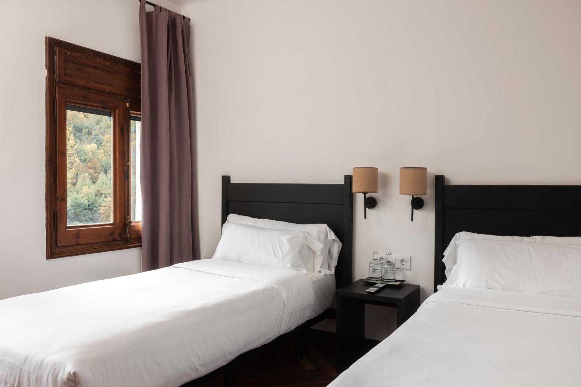 Angelats Hotel - A Signature Boutique Hotel & Restaurant Ribes De Freser Exterior foto