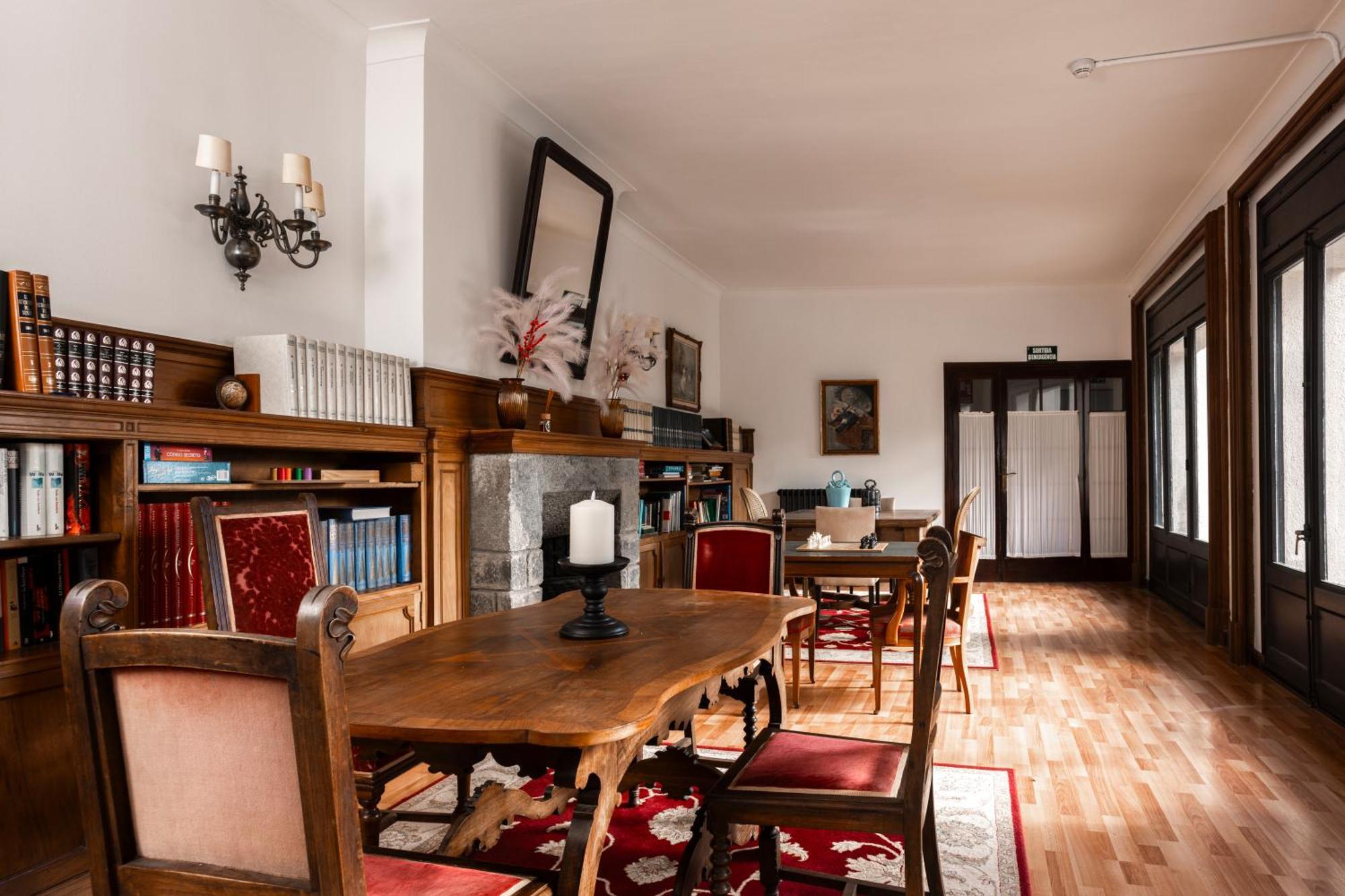 Angelats Hotel - A Signature Boutique Hotel & Restaurant Ribes De Freser Exterior foto