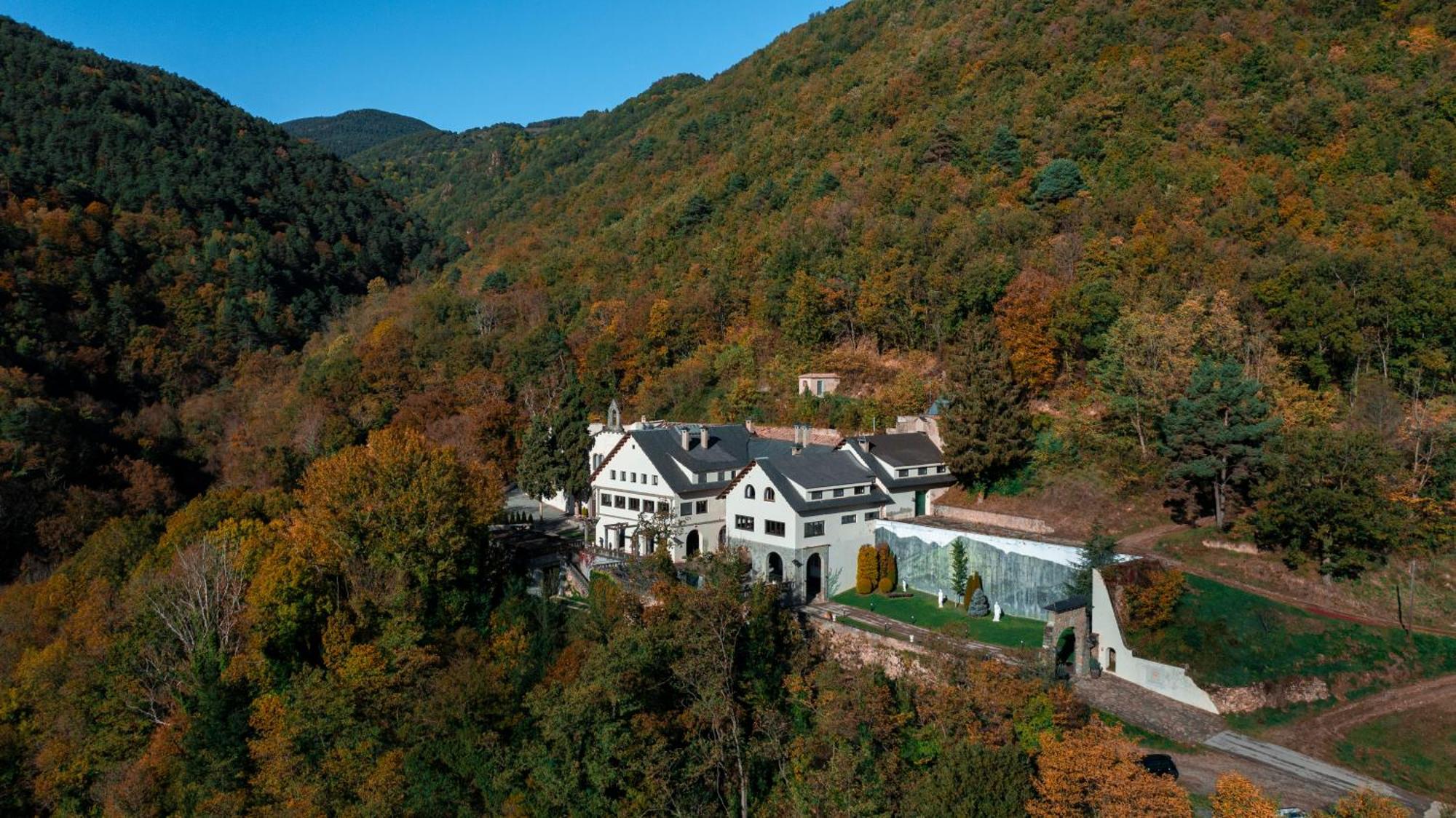 Angelats Hotel - A Signature Boutique Hotel & Restaurant Ribes De Freser Exterior foto