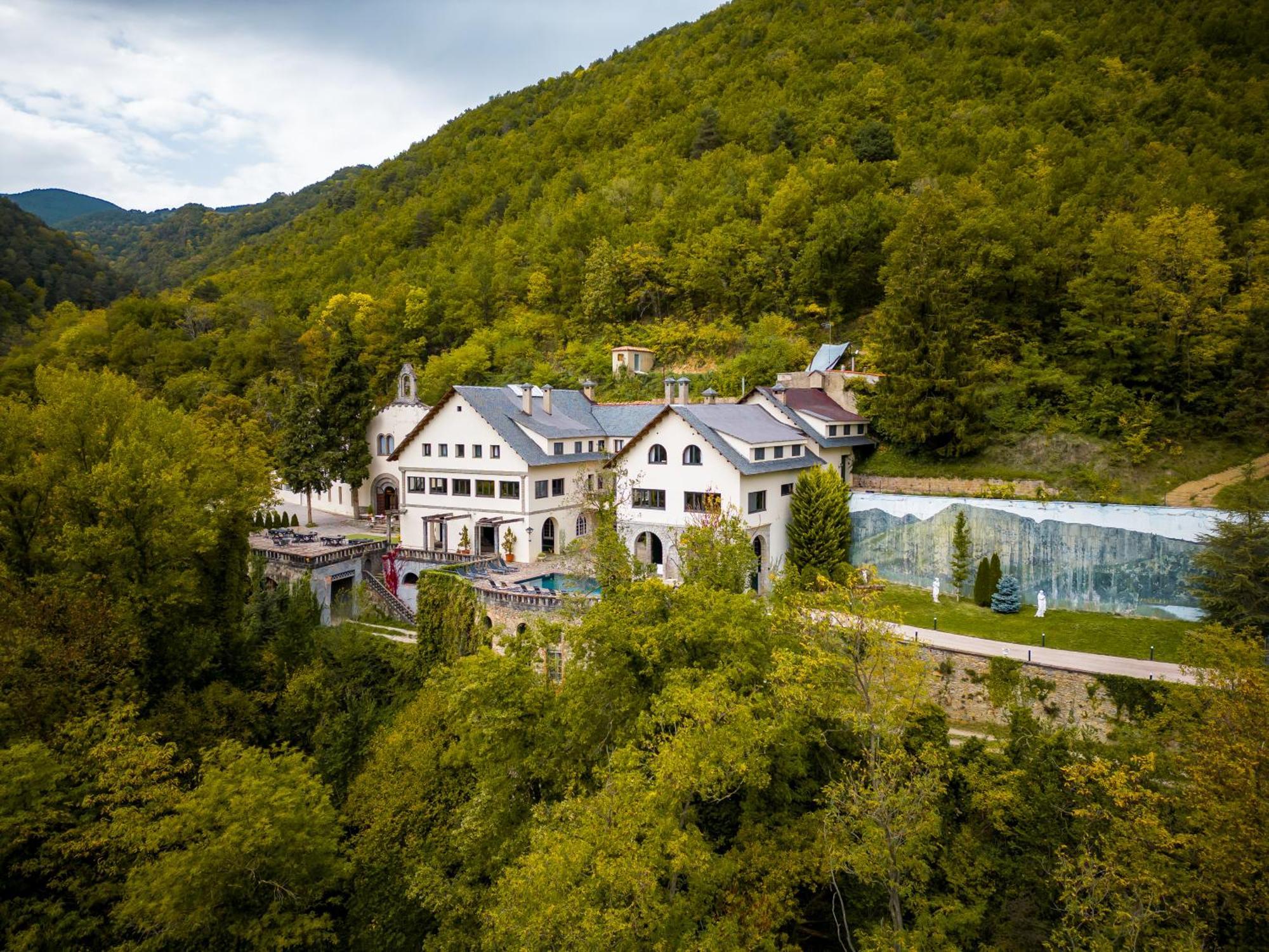 Angelats Hotel - A Signature Boutique Hotel & Restaurant Ribes De Freser Exterior foto