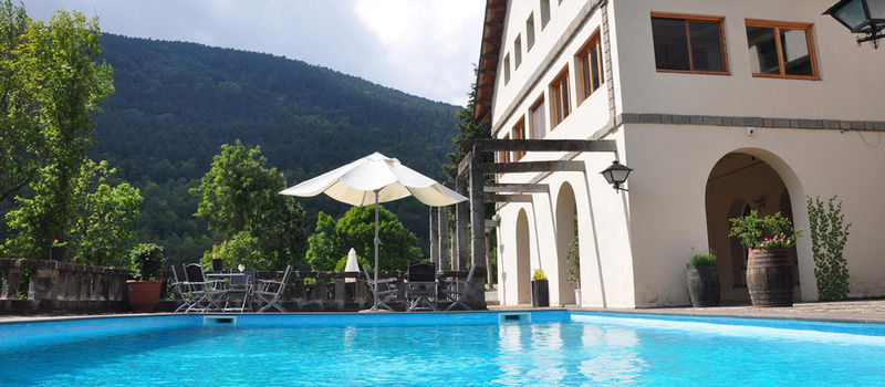 Angelats Hotel - A Signature Boutique Hotel & Restaurant Ribes De Freser Exterior foto