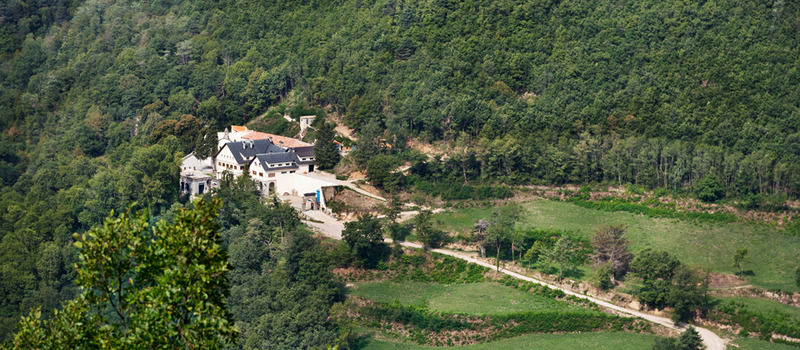 Angelats Hotel - A Signature Boutique Hotel & Restaurant Ribes De Freser Exterior foto