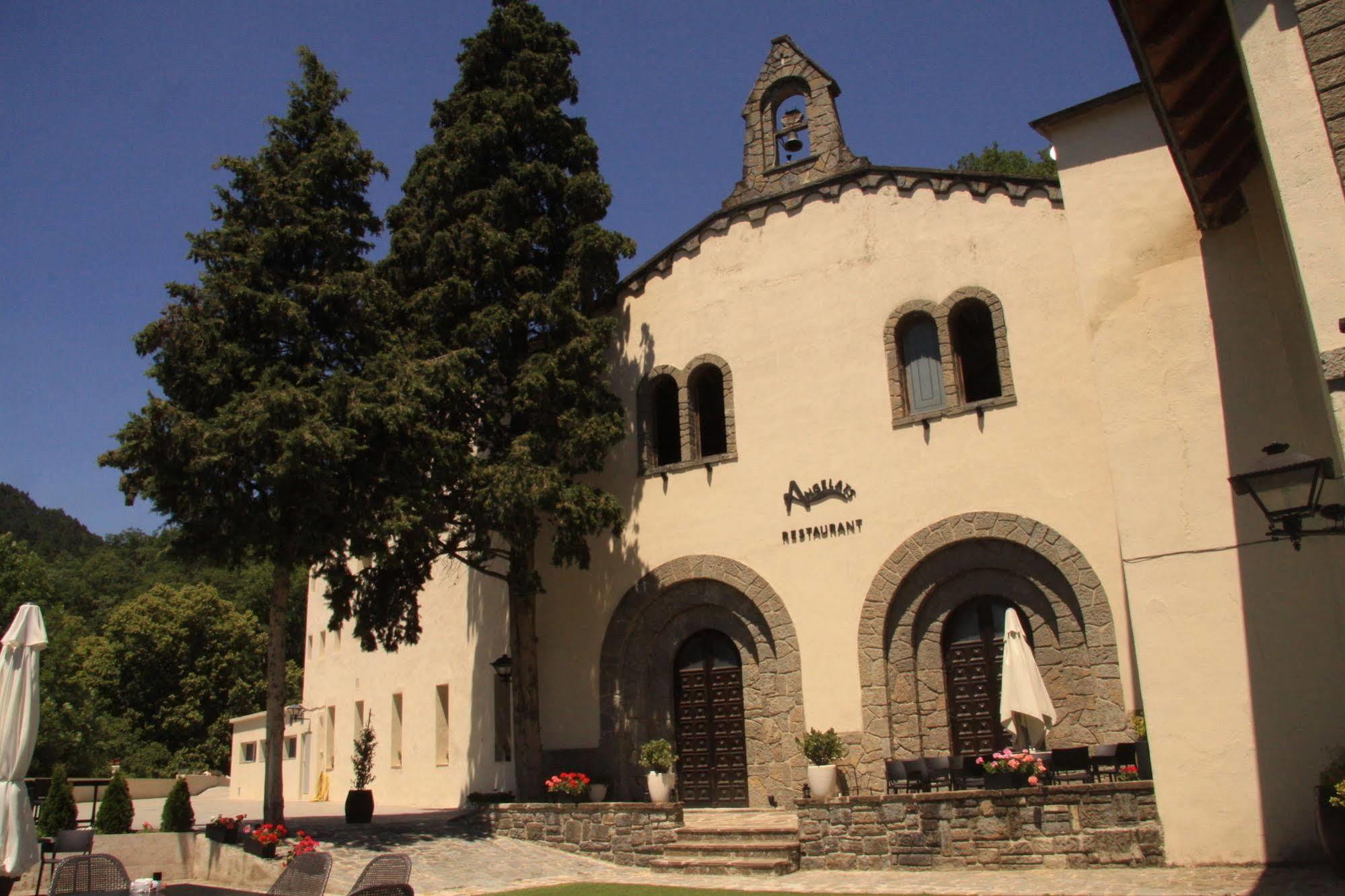 Angelats Hotel - A Signature Boutique Hotel & Restaurant Ribes De Freser Exterior foto