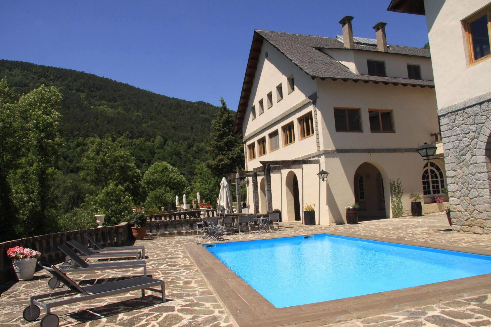 Angelats Hotel - A Signature Boutique Hotel & Restaurant Ribes De Freser Exterior foto